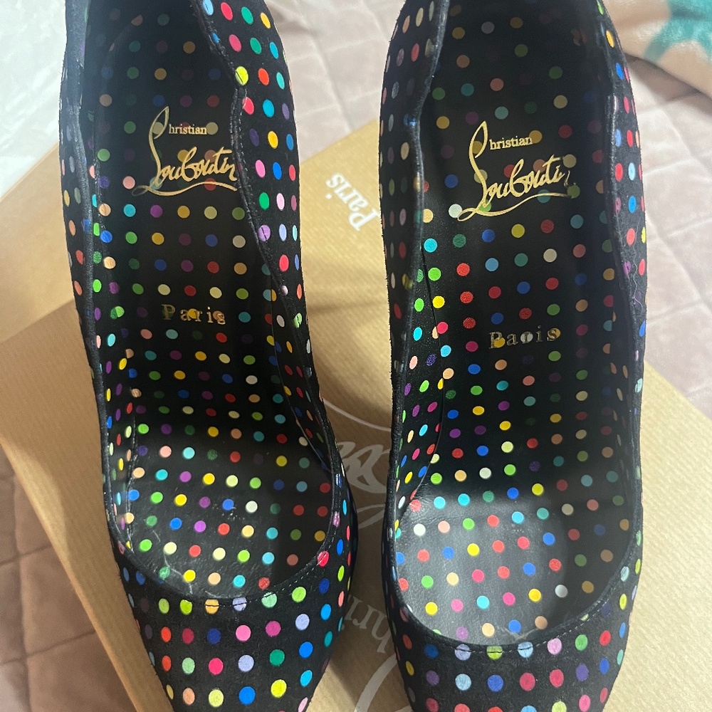 Louboutin heels